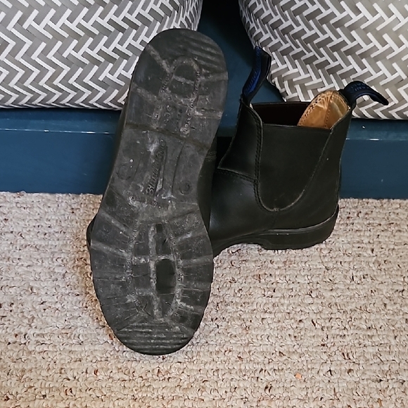 Blundstone Black Women's Boots - Picture 3 of 4